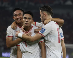 Dua Gol Marselino Ferdinan, Bawa Terbang Garuda ke Peringkat 3