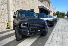 Jetour T2 Dark Warrior Rp 400 Jutaan Cocok untuk Berpetualang