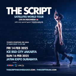 Hoobastank Siap Meriahkan Opening ‘Act The Script Satellites World Tour 2025’ di Jakarta & Surabaya