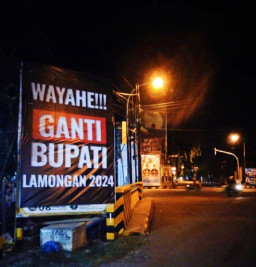 Hentakan Asa Perubahan, Lihatlah Realita Saatnya Ganti Bupati Lamongan