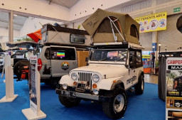 Hanya Bermodal Rp 10 Juta Bisa Modifikasi Campervan untuk Camping Keluarga