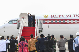 Prabowo Mulai Kunjungan ke Luar negeri