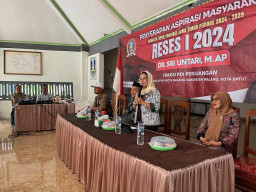 Sri Untari Reses di Desa Terpencil, Luncurkan Sumur Bor dan Infrastruktur Jalan