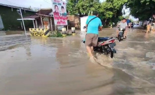 Diguyur Hujan Deras, 7 Kelurahan di Kota Madiun Terendam Banjir