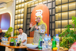 Khofifah-Emil Ajak Wujudkan Bangun Jatim Maju Berprestasi