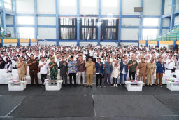 Sebanyak 1.422 PPK dan PPS Ikuti Training of Trainer yang Digelar oleh KPU Lamongan