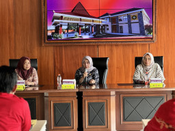 Sentra IKM Batik Kota Mojokerto Jadi Percontohan Nasional dan Kebanjiran Kunjungan Studi Tiru