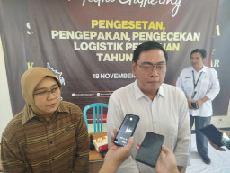 KPU Kota Blitar Tegaskan Logistik Pilkada 2024 Siap 100 Persen