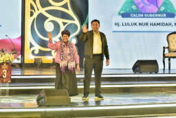Debat Ketiga, Cagub Luluk Tawarkan Solusi Pengawasan dan Penegakan Hukum Lingkungan