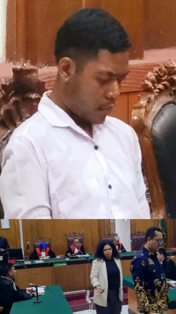 Nyolong Dirumah Tante, Thomas Dibui 12 Bulan