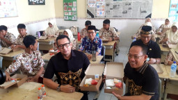 Pemkot Mojokerto Uji Coba Program Makan Bergizi Gratis SD dan SMP