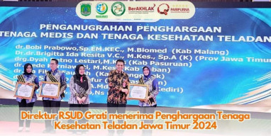 RSUD Grati Pasuruan Peringati Hari Kesehatan Nasional