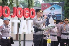 Polres Blitar Terjunkan 520 Personil Amankan Pilkada Serentak 2024