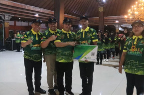 Seluruh Kontingen FORDA Kabupaten Mojokerto Dilindungi BPJS Ketenagakerjaan