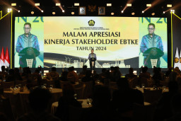 Kembangkan Energi Hijau, PLN Group Raih 42 Penghargaan dari Ditjen EBTKE Kementerian ESDM