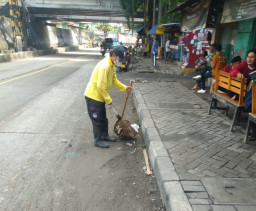 Jelang Nataru, Pemkab Lamongan Siagakan Tim Kebersihan