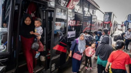 Libur Nataru, Jumlah Penumpang Transportasi Bus di Madiun Melonjak