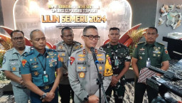 Pengamanan Nataru, Polda Jatim Gelar Operasi Lilin Semeru 2024