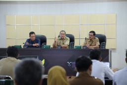 Wujudkan Pelaksanaan Satu Data Kota Kediri, Pemkot Kediri Gelar Forum SDI Tingkat Daerah