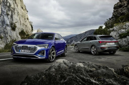 Tutup Pabrik di Belgia, Audi Audi Q8 e-tron Pindah Perakitan di Meksiko