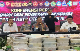 Hingga Hakim, Sepakat Beri Hukuman Maksimal Bagi Bandar Narkoba