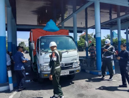 Jelang Nataru, Dishub Jombang Gelar Ram-Check Kelayakan Kendaraan