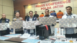 Jaringan Judol Internasional Beromset Rp 200 Miliar, Dibongkar Polda Jatim