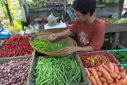 Jelang Tahun Baru, Harga Cabai di Pasar Jombang Tembus Rp 73 Ribu per Kilogram