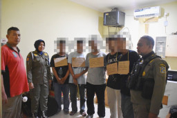 Satpol PP Surabaya Kembali Temui Aksi Vandalisme