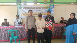 Pemdes Kludan Salurkan BLT Rp 900 Ribu ke 50 Keluarga Penerima Manfaat