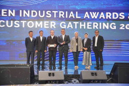Green Industrial Awards 2024, Momentum Pengakuan Bagi Tenant SIER dalam Industri Berkelanjutan