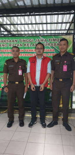 Kejati Jatim Kembali Tahan Tersangka Dugaan Korupsi PT INKA