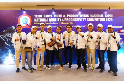 Petrokimia Gresik Borong 18 Penghargaan Inovator Tingkat Nasional