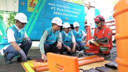 Tingkatkan Keandalan Listrik Jelang Nataru, PLN Gelar Pemeliharaan Jaringan Serentak