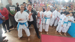 Kejurkot II FORKI Kota Surabaya 2024, BHS Yakin Para Atlet Penuhi Target 6 Medali Emas di Porprov