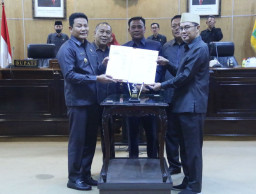 DPRD Kabupaten Sidoarjo Tetapkan Raperda Perlindungan Terhadap Disabilitas