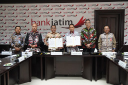 Bank Jatim dan Bank NTT Perkuat Kerja Sama Dalam Penyelenggaraan Sharing Biller