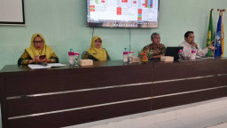 Pembagian Rapor dan Libur Sekolah, Kepsek SMPN 1 Jabon Ingatkan Pentingnya Literasi Belajar Anak