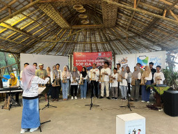 Riyono Reses Bersama Komunitas Disabilitas di Pacitan