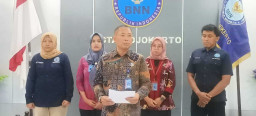 Gelar Pers Rilis, Ini Capaian BNN Kota Mojokerto Sepanjang Tahun 2024