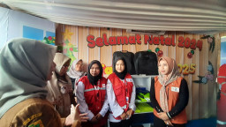 PMI Kota Mojokerto Terjunkan Relawan Bantu Pos Siaga Nataru 2024