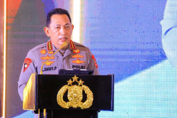 Jenderal Listyo Berharap ke Depan, Kapolrinya Polwan