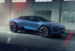 Lamborghini Lanzador Tunda Peluncuran Mobil Listriknya 2029 Mendatang