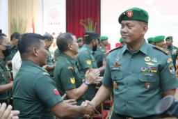 Pangdam Mulawarman, Ditunjuk Danpaspampres