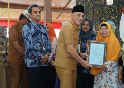 Pemkab Bangkalan Fasilitasi Sertifikat Halal Gratis Ratusan Pelaku IKM