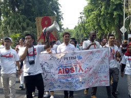 Kasus HIV Remaja Tahun ini Meningkat, Kemenkes Ingatkan Pria