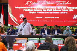 Kalah Suara, Saksi Cagub RK Walk Out