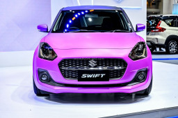 Curi Perhatian, Suzuki Swift Special Edition Tampil Ikonis dengan Warna Mencolok