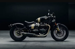 Diproduksi Terbatas Cuma 750 Unit, Triumph Bonneville Bobber TFC Lebih Istimewa