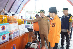 Jelang Nataru, Pemkab Lamongan Mitigasi Bencana Hidrometeorologi